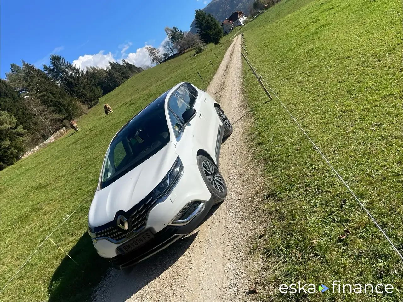 Lízing Hatchback Renault Grand Espace 2016