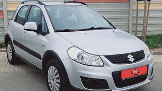 Lízing Hatchback Suzuki SX4 2013