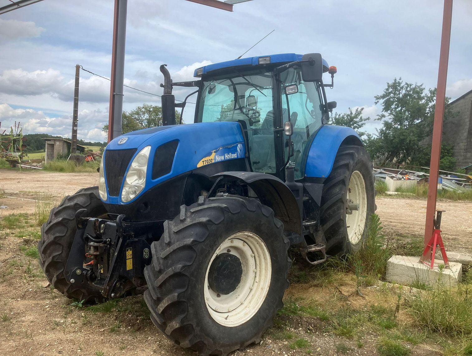 Finansowanie Ciągnik New Holland T7030 2010