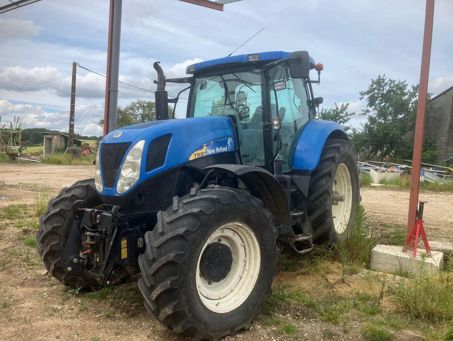 Traktor New Holland T7030 2010