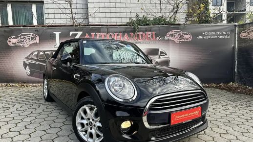 MINI Cooper Cabrio 2016