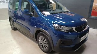 Finansowanie Hatchback Peugeot Rifter 2020