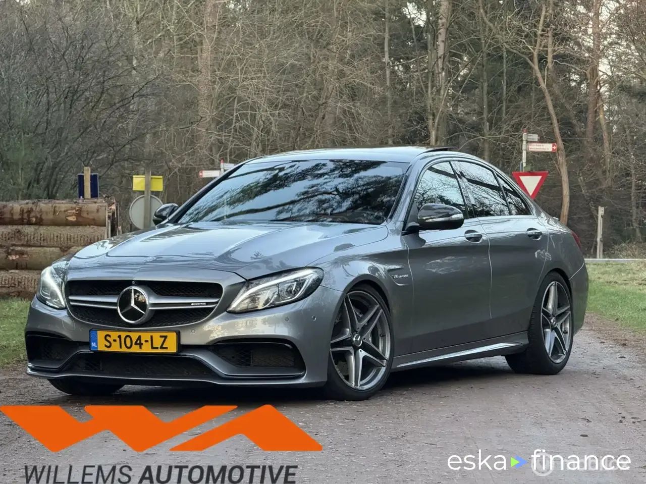 Leasing Sedan MERCEDES C 63 AMG 2015