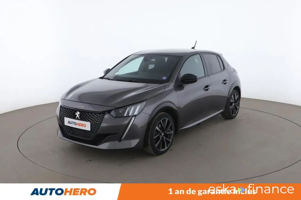 Finansowanie Hatchback Peugeot 208 2022