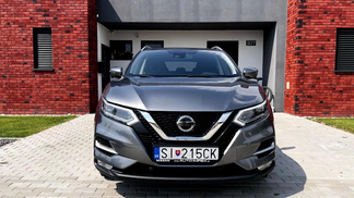 Finansowanie SUV Nissan Qashqai 2019