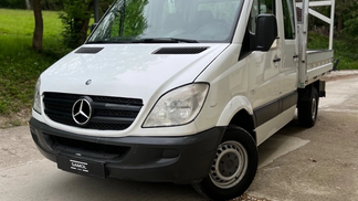 Leasing Ouvert avec buffets MERCEDES SPRINTER 2013