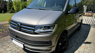 Finansowanie Van Volkswagen T6 Multivan 2019