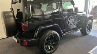 Leasing SUV Jeep Wrangler 2016