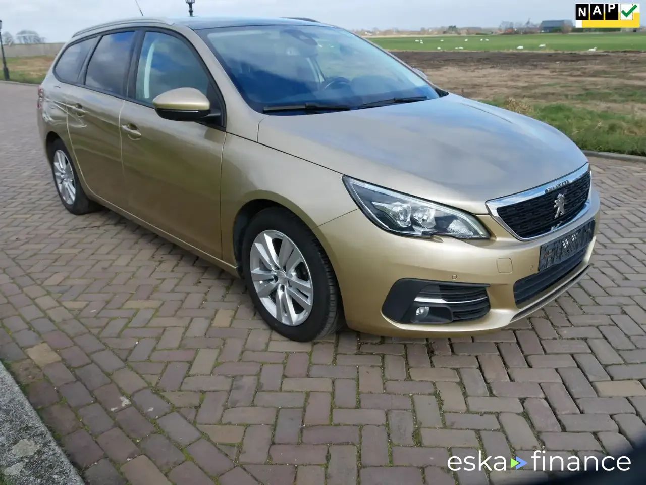 Finansowanie Wóz Peugeot 308 2017