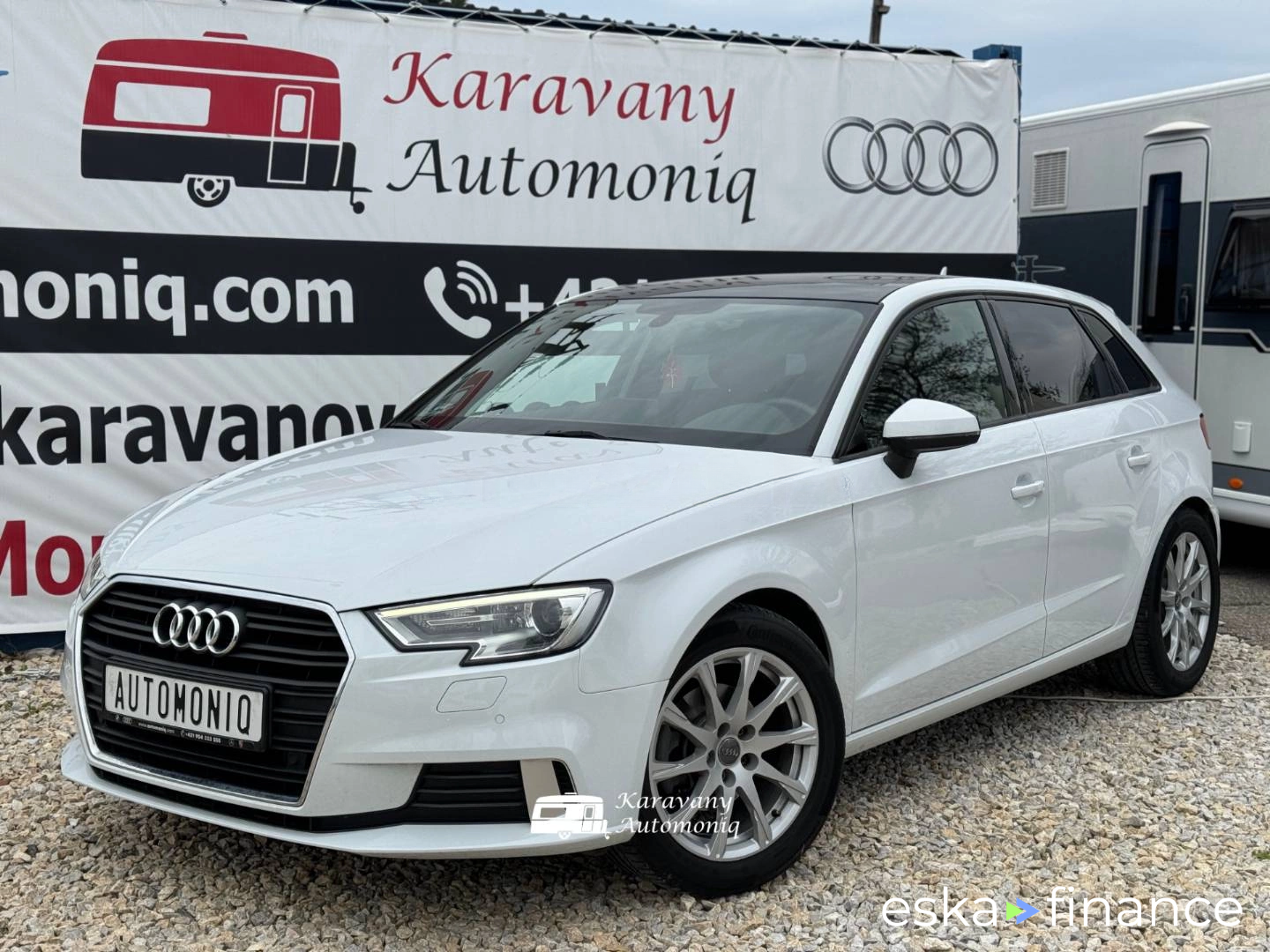 Finansowanie Hatchback Audi A3 SPORTBACK 2017