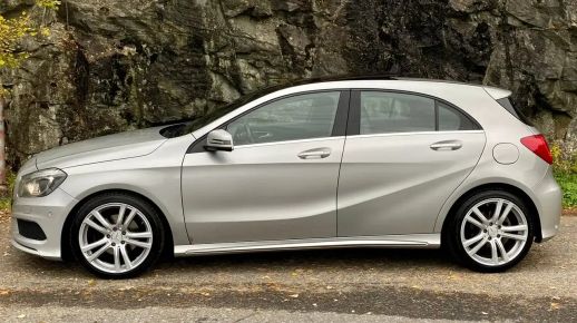 MERCEDES A 180 2012