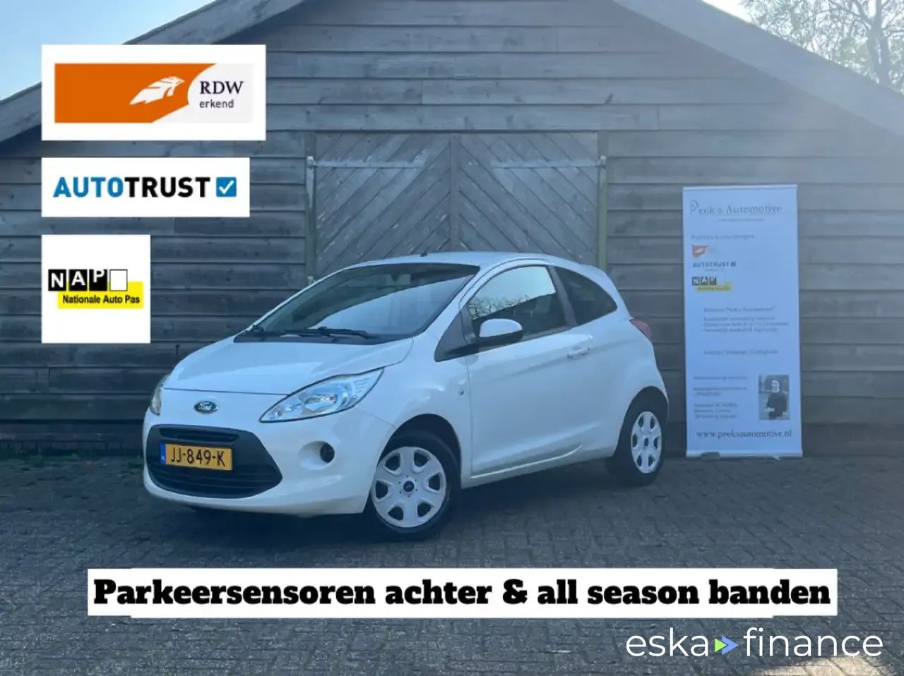 Leasing Hatchback Ford Ka/Ka+ 2016