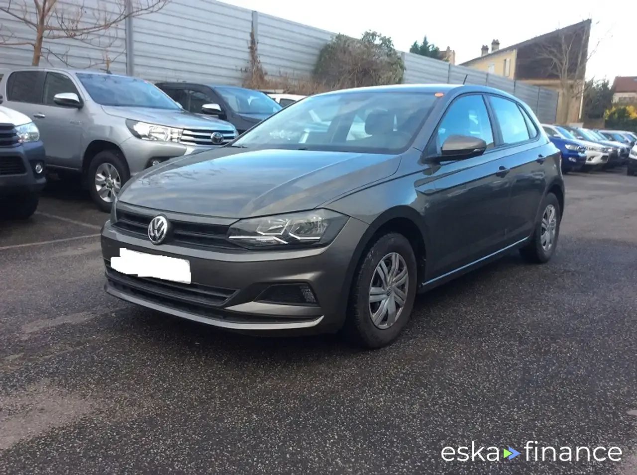 Leasing Fourgon Volkswagen Polo 2018