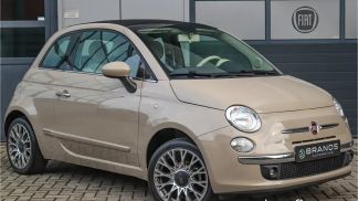 Leasing Convertible Fiat 500C 2015