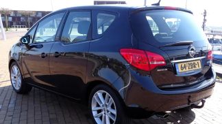 Financování Hatchback Opel Meriva 2012