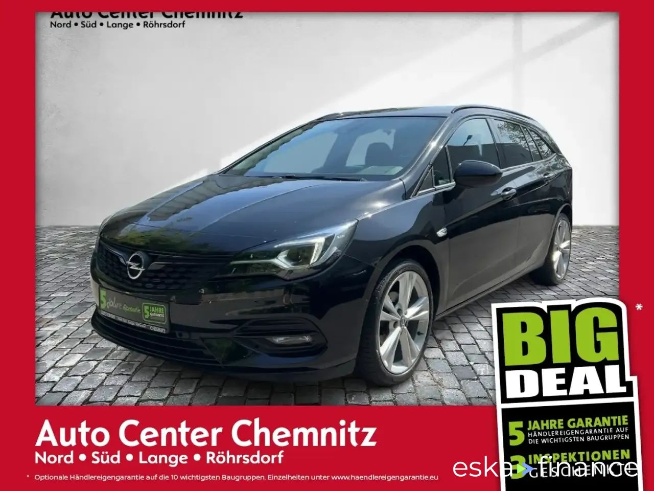 Leasing Wagon Opel Astra 2021