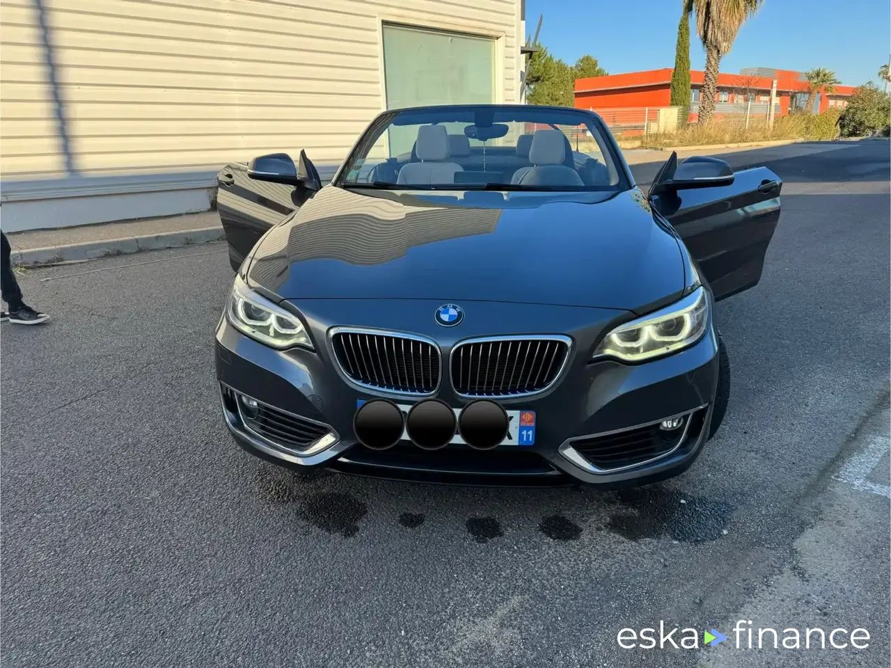 Finansowanie Zamienny BMW 220 2015