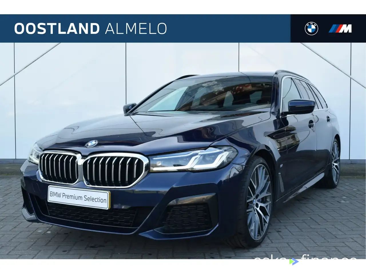 Finansowanie Wóz BMW 540 2021