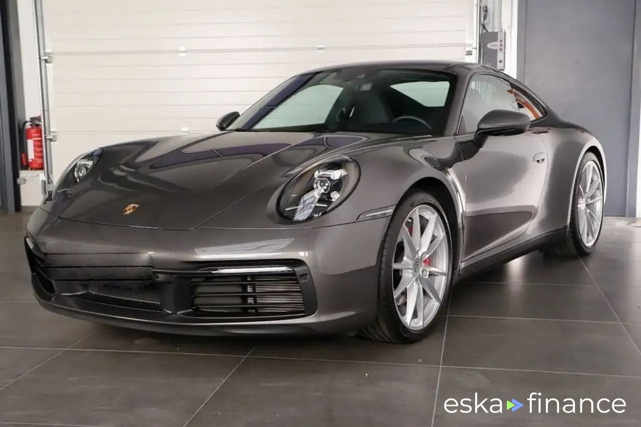 Finansowanie Coupé Porsche 911 2019