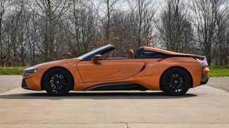 Leasing Convertible BMW i8 2018