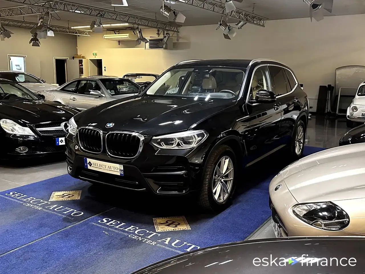 Finansowanie Zamienny BMW X3 2020