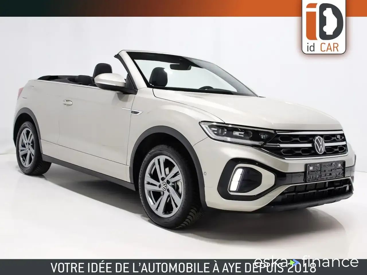 Leasing Convertible Volkswagen T-Roc 2023