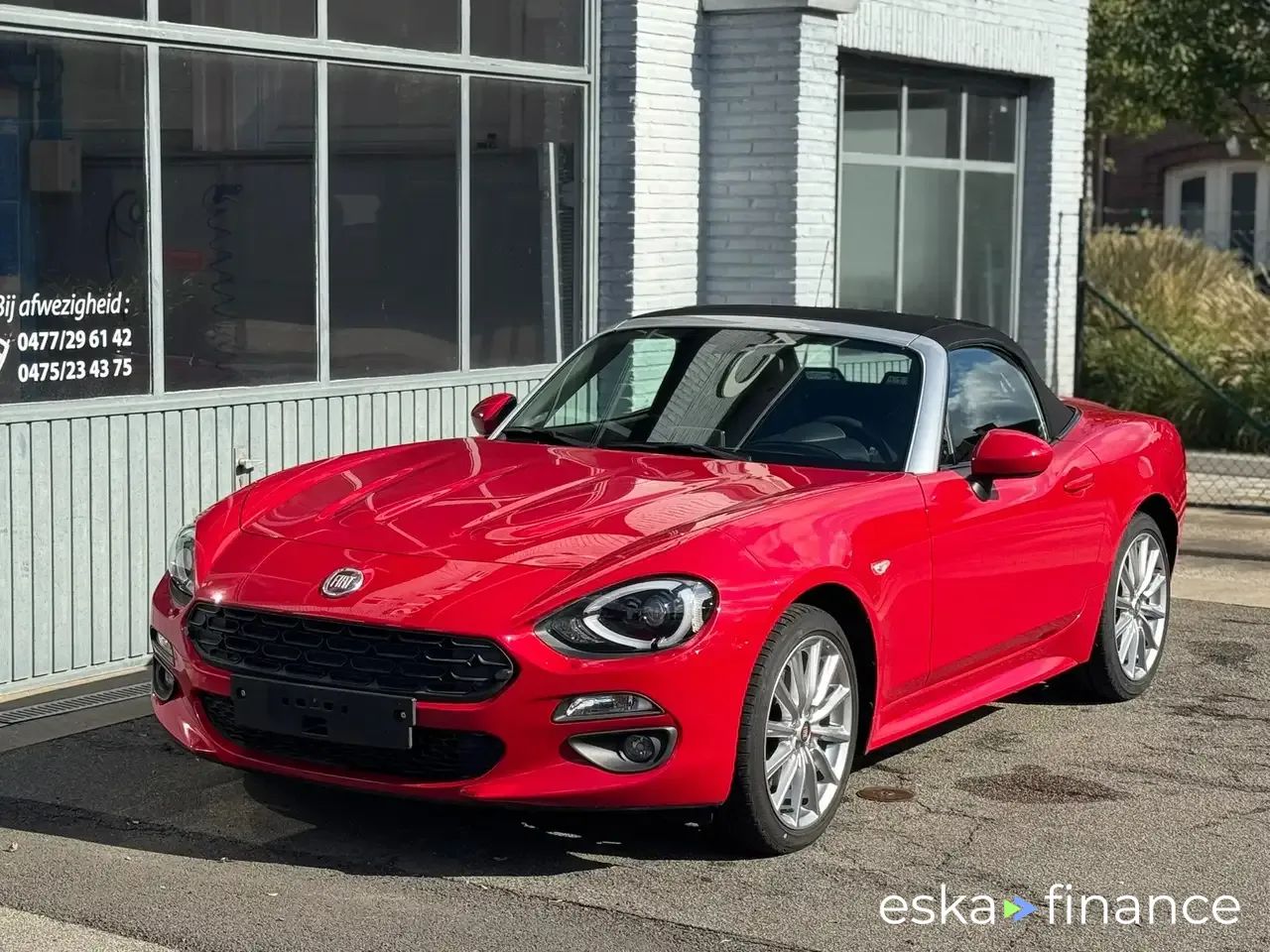 Lízing Kabriolet Fiat 124 Spider 2018