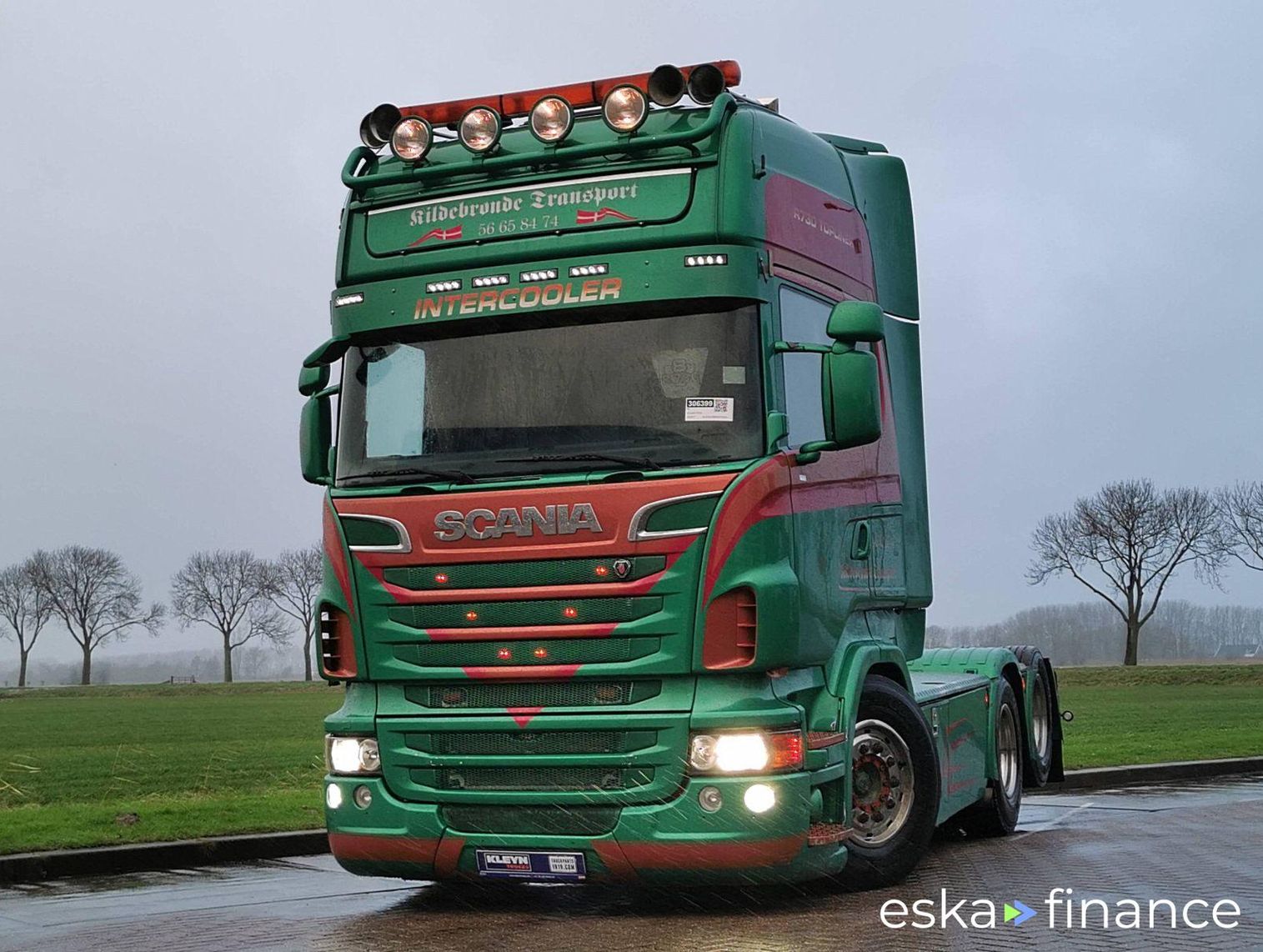 Leasing Tractor unit Scania R730 2012