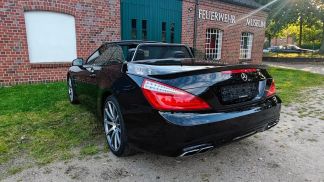 Leasing Convertible MERCEDES SL 63 AMG 2012