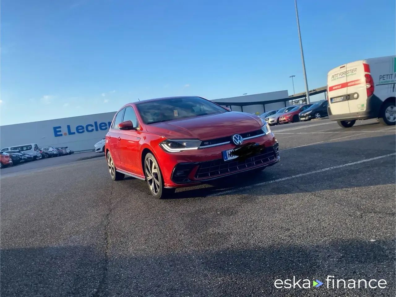 Leasing Sedan Volkswagen Polo 2023