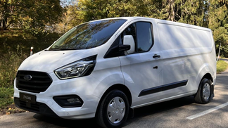 Finansowanie Van Ford Transit Custom 2020