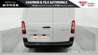 Leasing Van Citroën Berlingo 2024