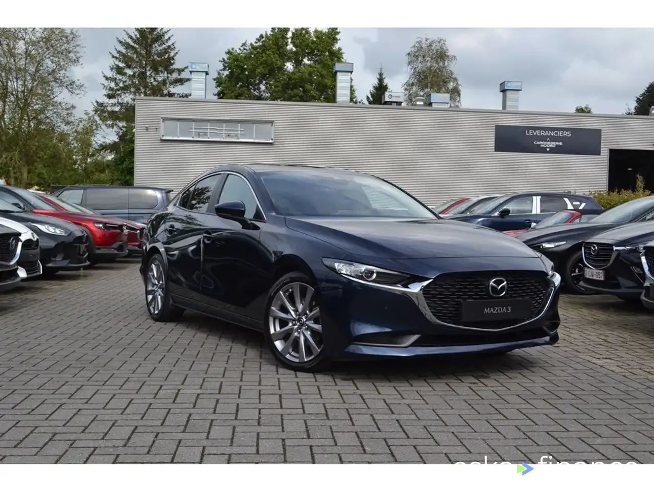 Leasing Coupe Mazda 3 2020