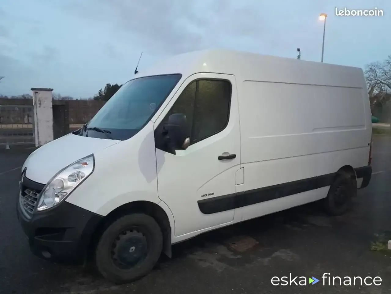 Lízing Van Renault Master 2016