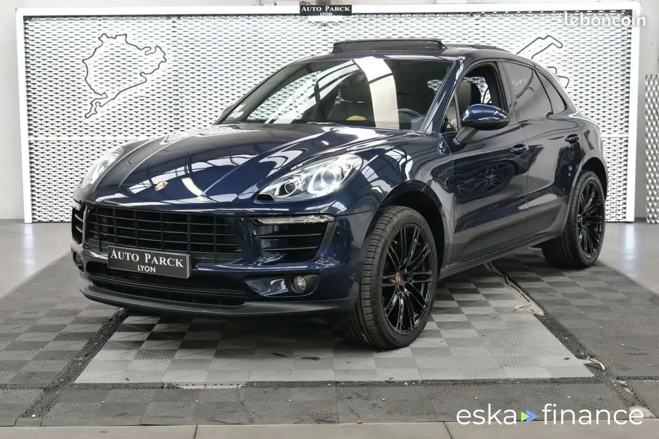Financování SUV Porsche Macan 2017