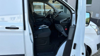 Leasing Van Ford Transit Custom 2015