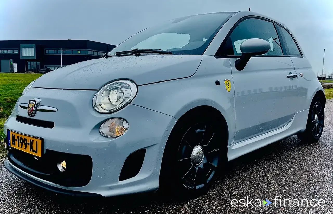 Hatchback Fiat 500 ABARTH 2014