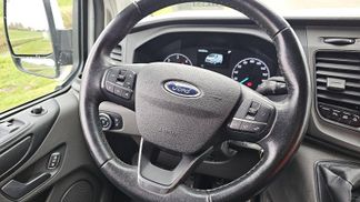 Lízing Van Ford Transit Custom 2021