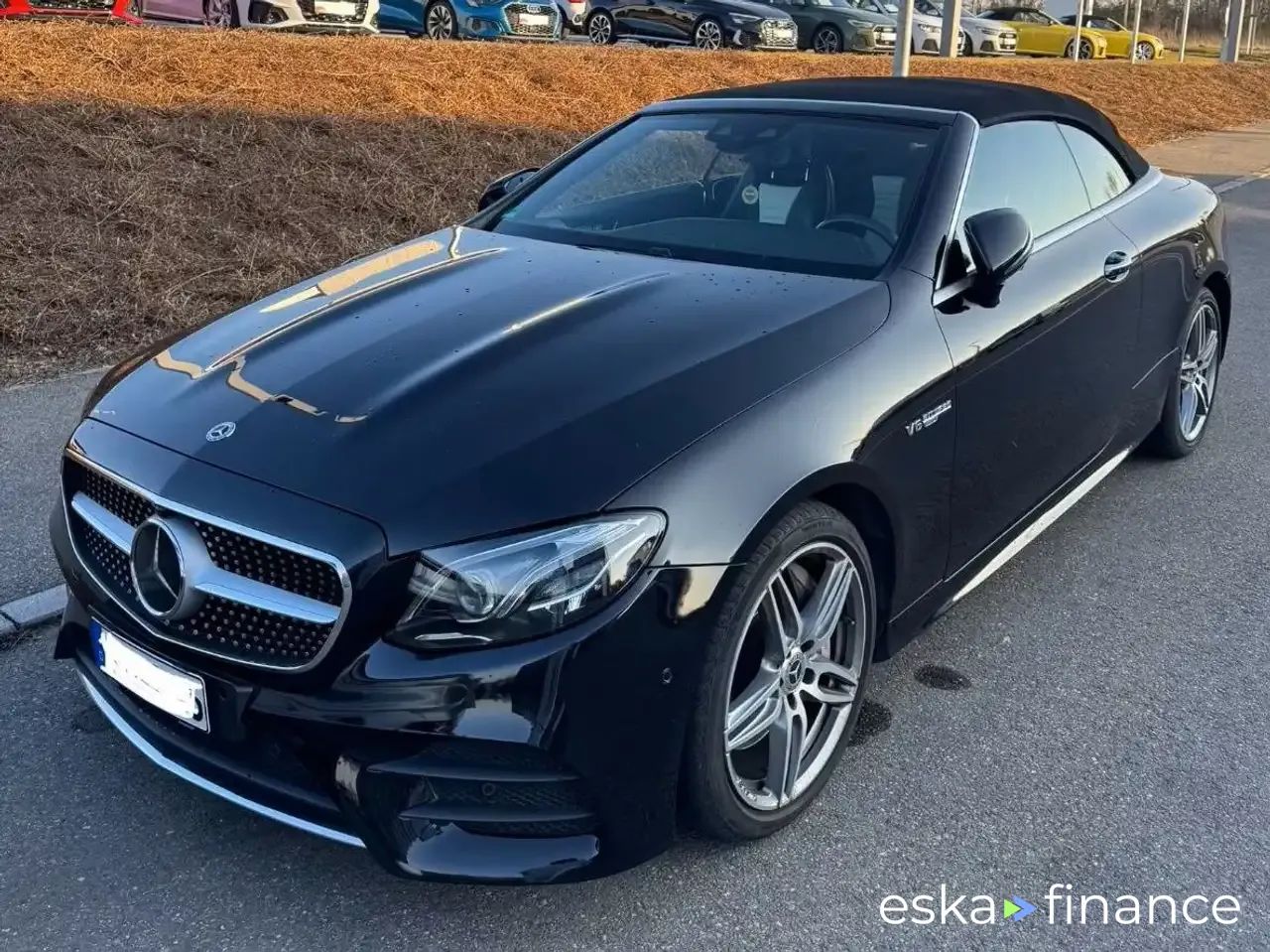 Leasing Convertible MERCEDES E 450 2019