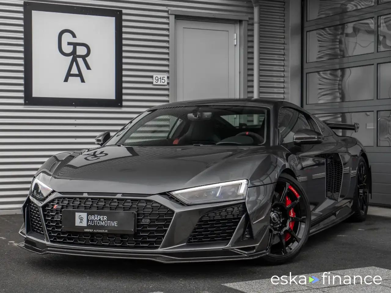 Leasing Coupé Audi R8 2023