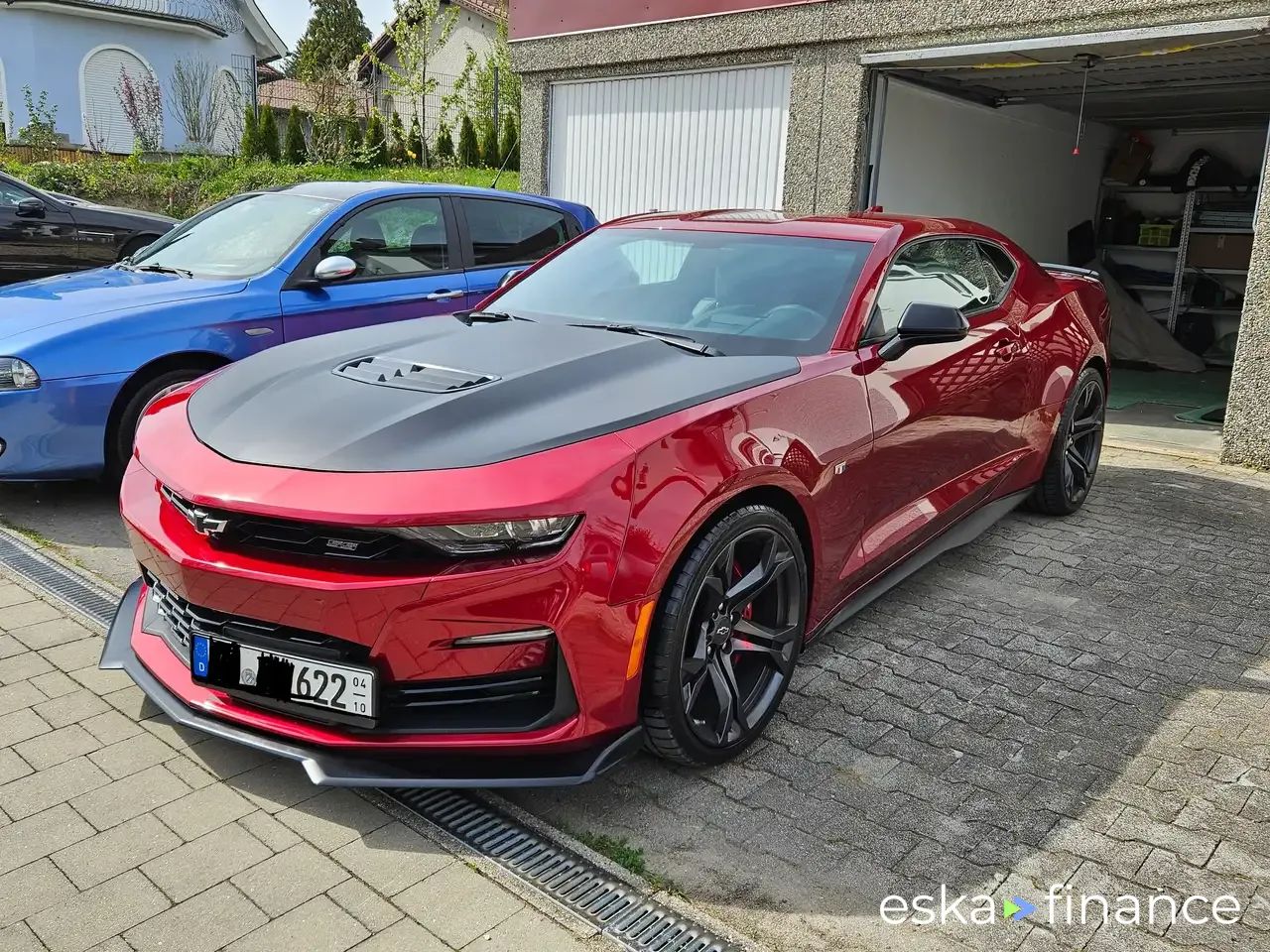 Leasing Coupé Chevrolet Camaro 2020
