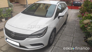 Leasing Wagon Opel ASTRA ST COMBI 2016