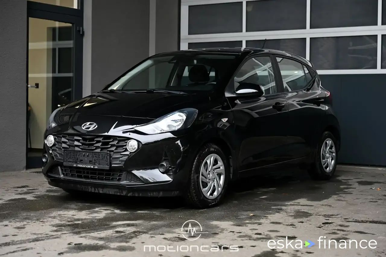 Finansowanie Hatchback Hyundai i10 2021