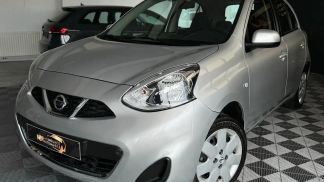 Financování Sedan Nissan Micra 2015