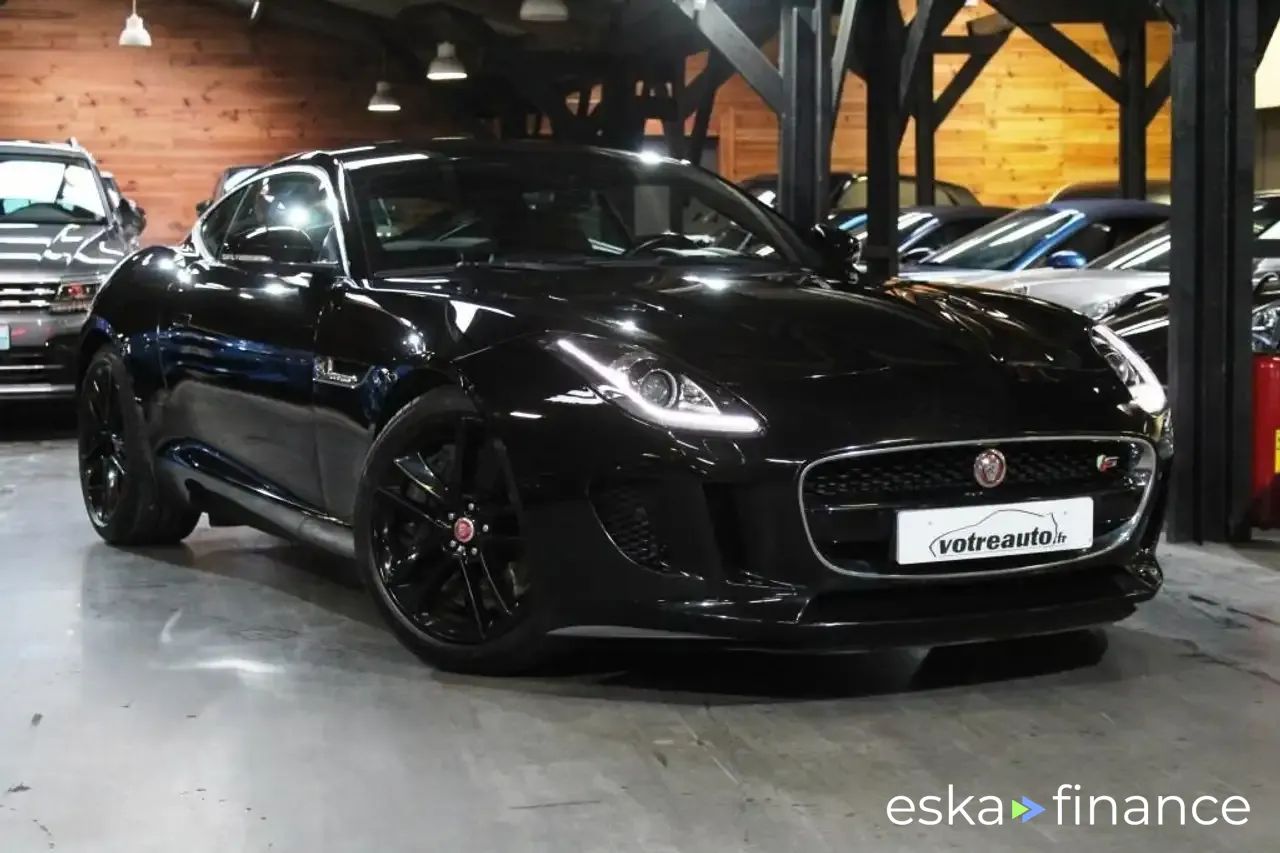Finansowanie Coupé Jaguar F-Type 2017