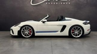 Financování Konvertibilní Porsche Boxster 2021