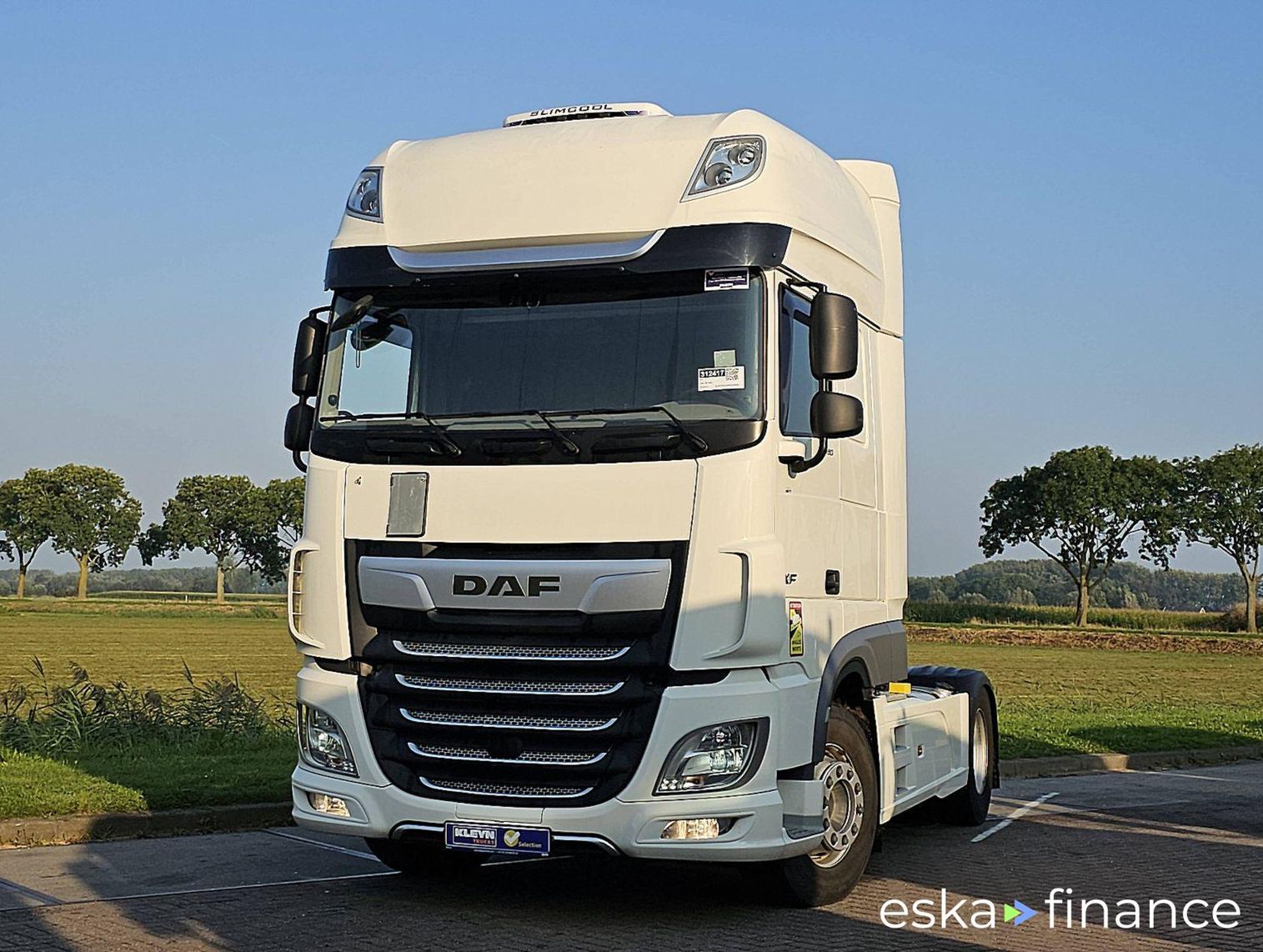 Leasing Tractor unit DAF XF 480 2020