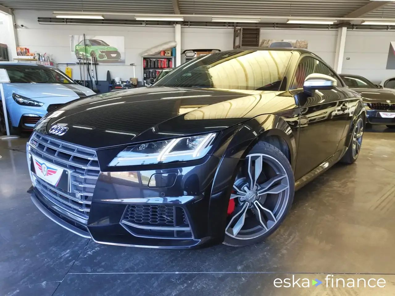 Financování Kupé Audi TTS 2016