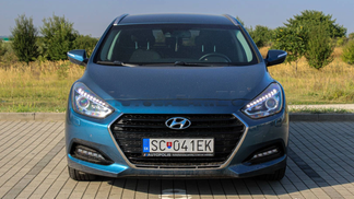 Finansowanie Wóz Hyundai I40 CW 2016