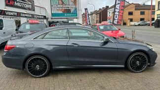 Leasing Coupe MERCEDES E 220 2013